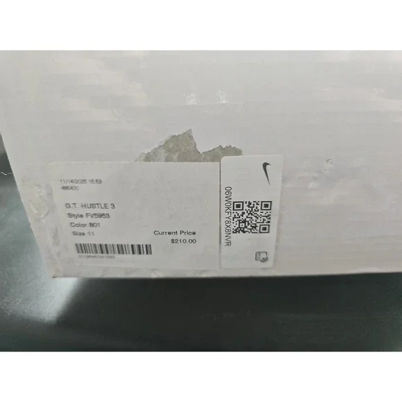 Nike G.T. Hustle 3 "Victor Wembanyama PE" - Halloween - Size 11 - Picture 11 of 11